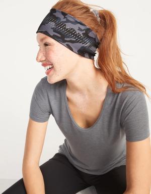 Performance Headband for Women black