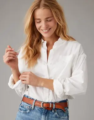 Perfect Button-Up Shirt