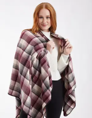 Xabrina - Poncho Scarf