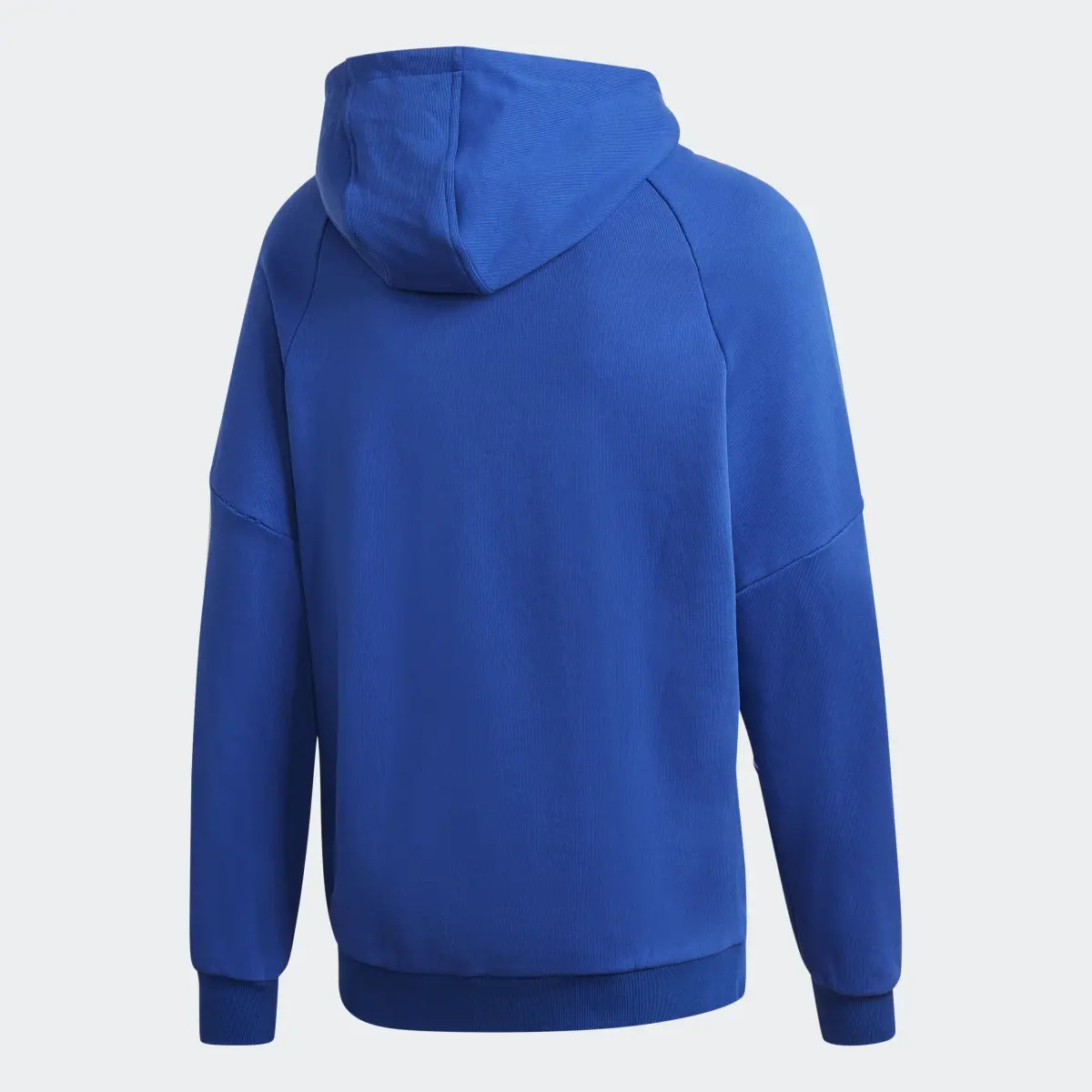 Adidas Big Trefoil Outline Hoodie. 2