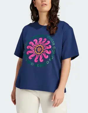 Adidas Playera Estampada adidas x FARM Rio (Tallas Grandes)