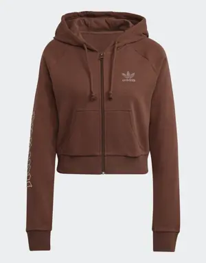 Adidas Track Top adidas 2000 Luxe Cropped