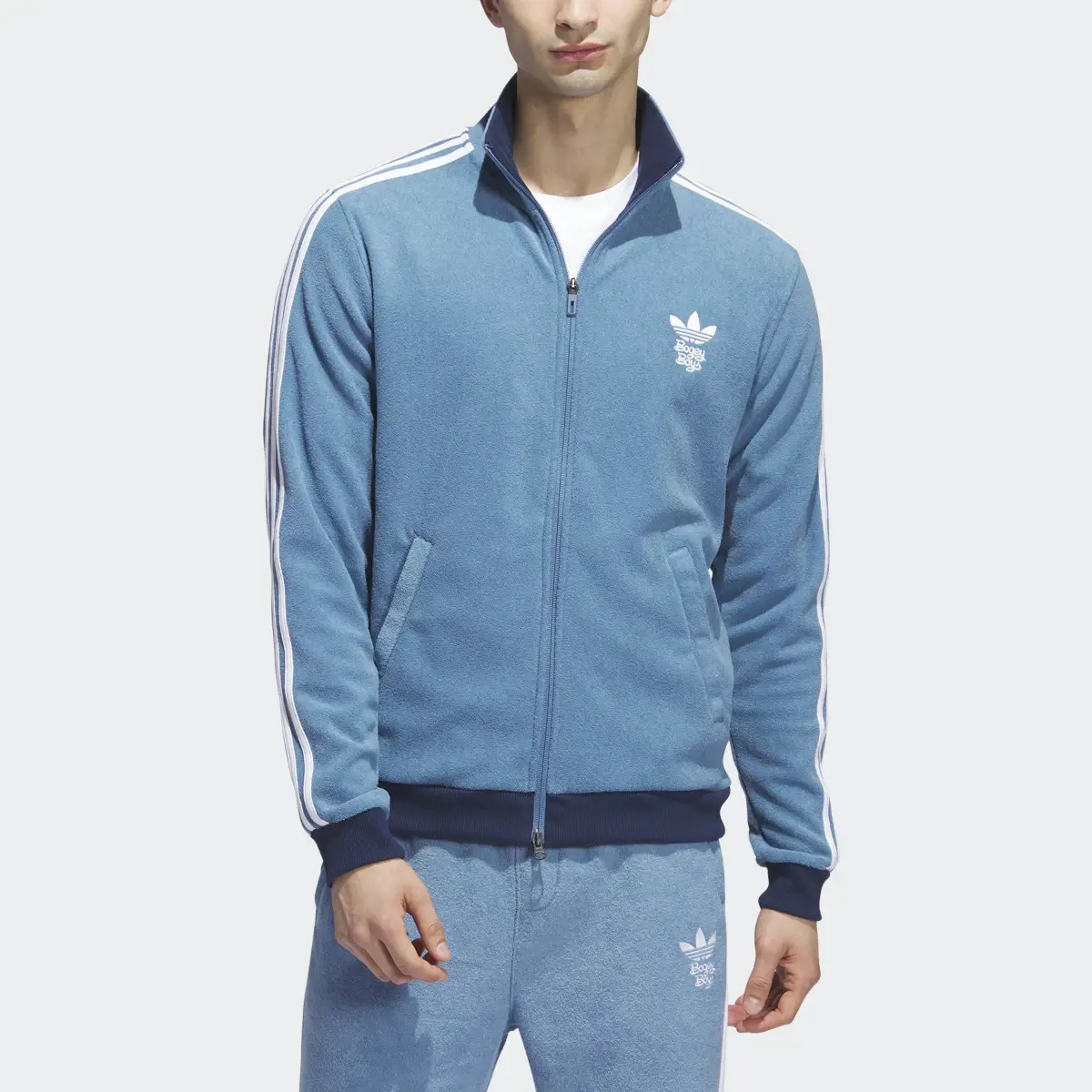 Adidas x Bogey Boys Full-Zip Track Jacket. 1