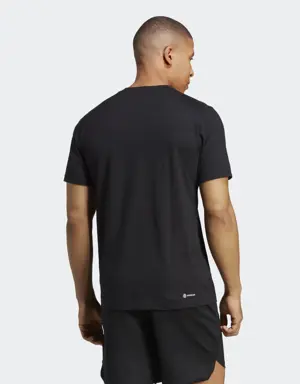 Adidas T-shirt da allenamento Train Essentials Feelready Logo. 3