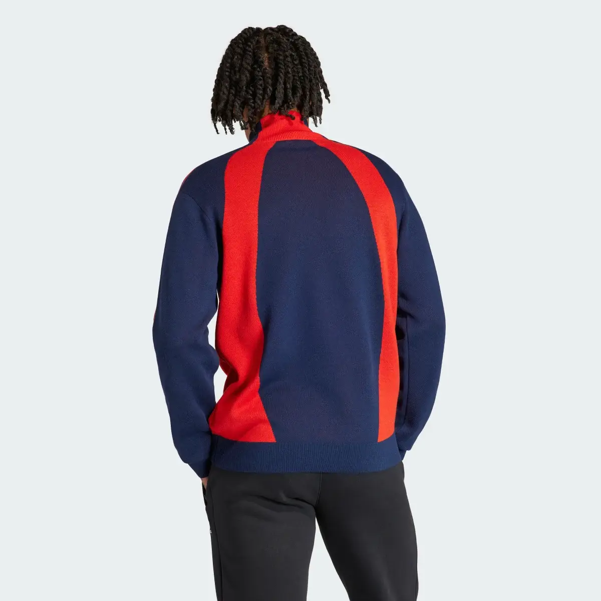 Adidas Quarter-Zip Jumper. 3