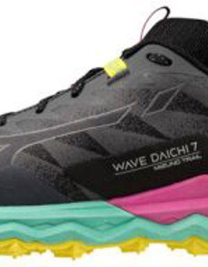 Wave Daichi 7 Kadın Koşu Ayakkabısı Siyah