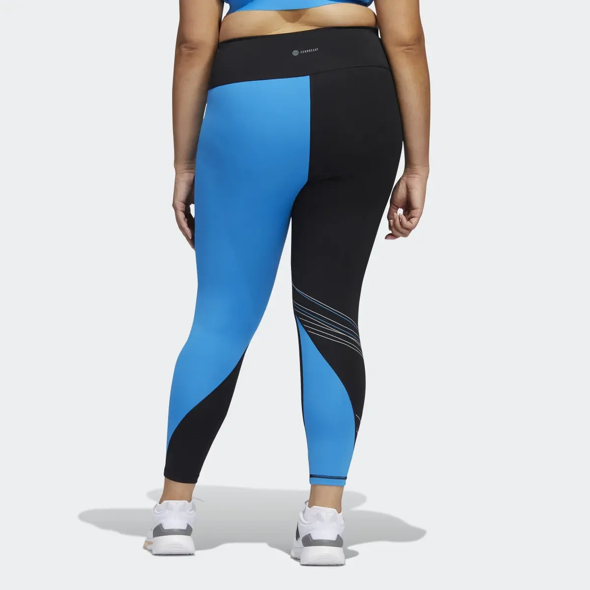 Adidas Capable of Greatness Tights (Plus Size). 2