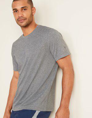 Go-Dry Cool Odor-Control Core T-Shirt for Men gray