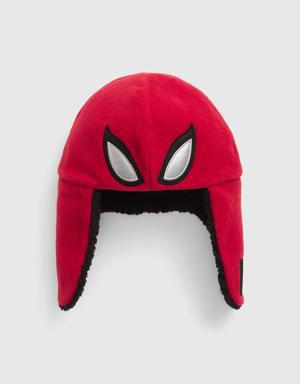 babyGap &#124 Marvel Spiderman Trapper Hat red