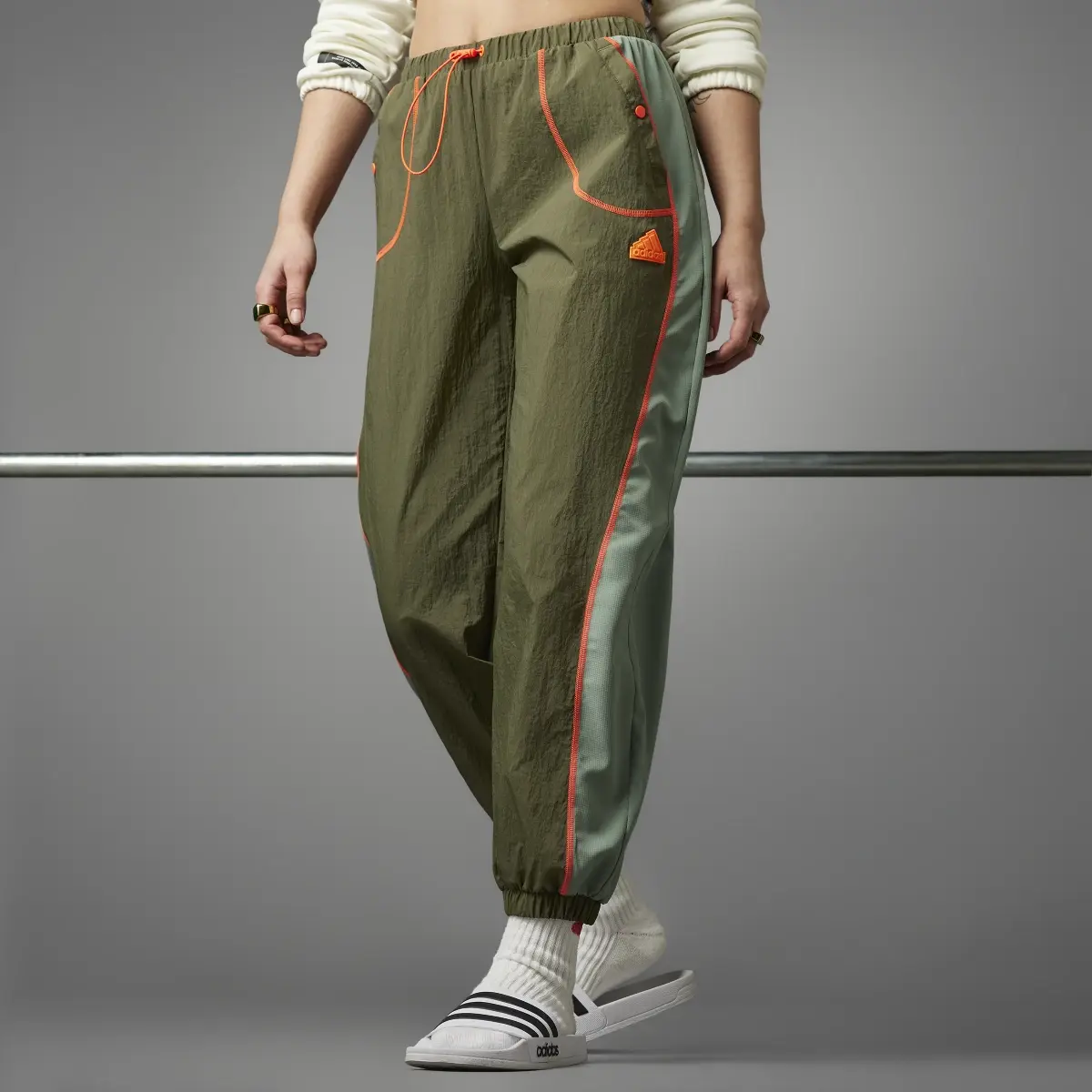 Adidas Lift Your Mind Low-Rise Pants. 1
