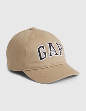 Toddler Gap Logo Baseball Hat beige