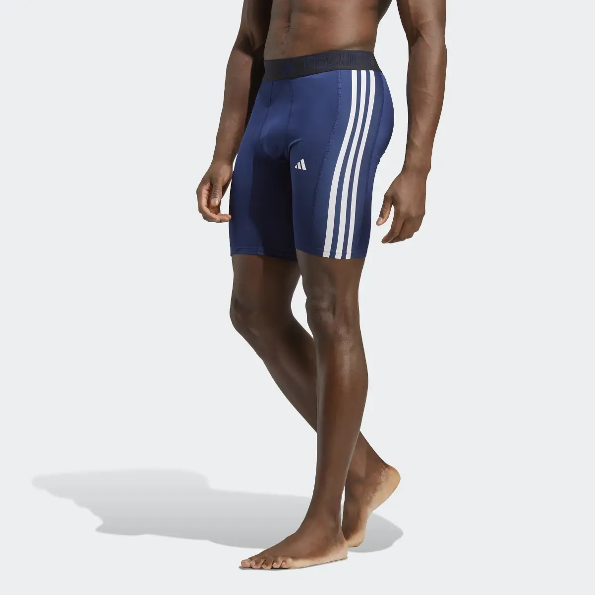 Adidas Techfit 3-Stripes Training Short Tights. 1