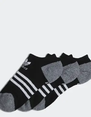 Roller No-Show Socks 3 Pairs