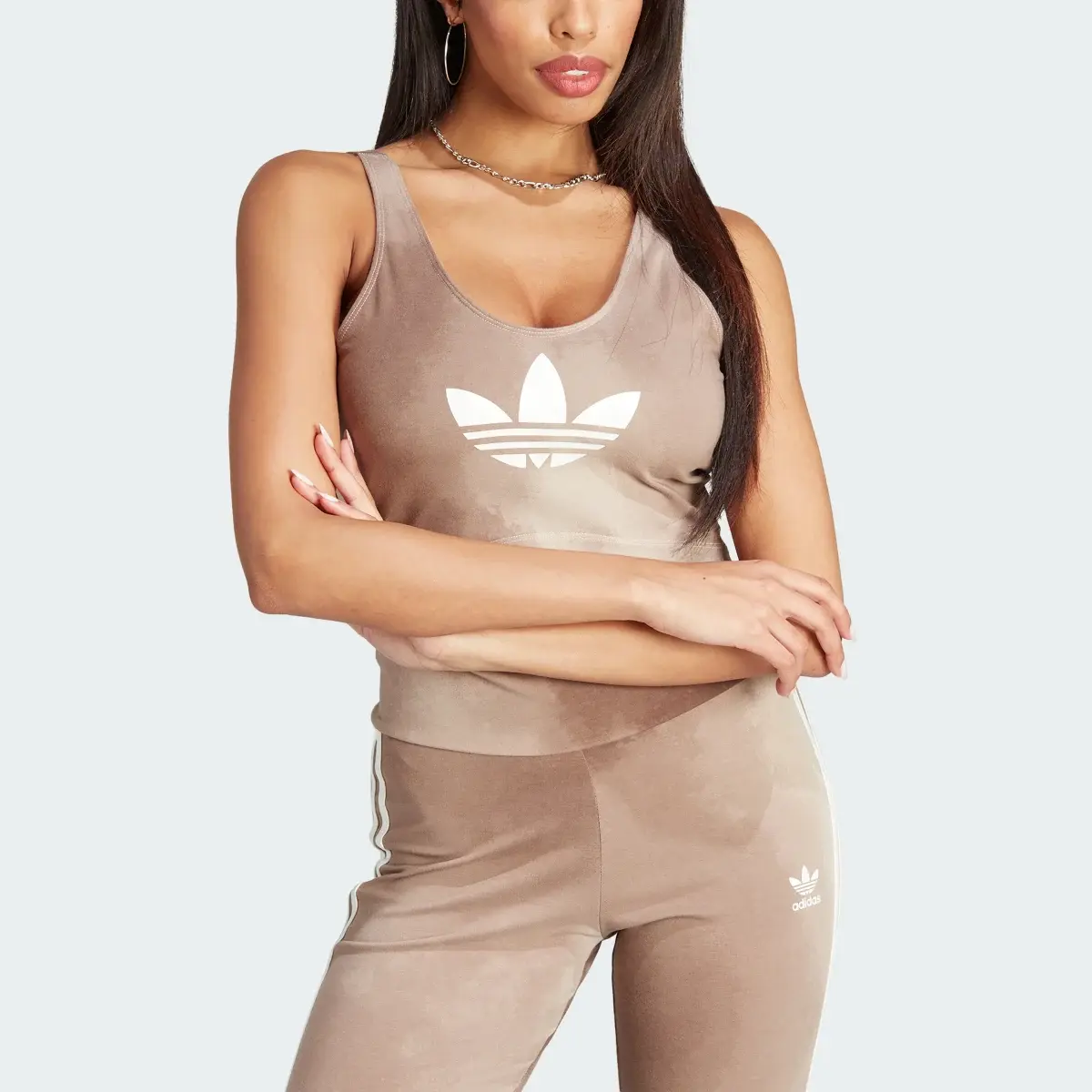 Adidas Colour Fade Bra Top. 1