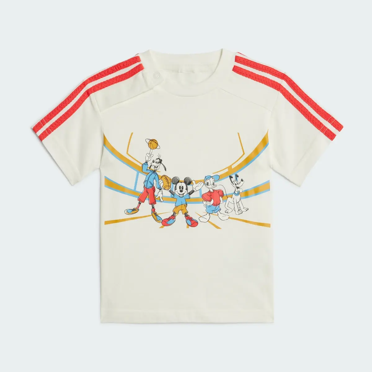 Adidas x Disney Micky Maus T-Shirt. 2