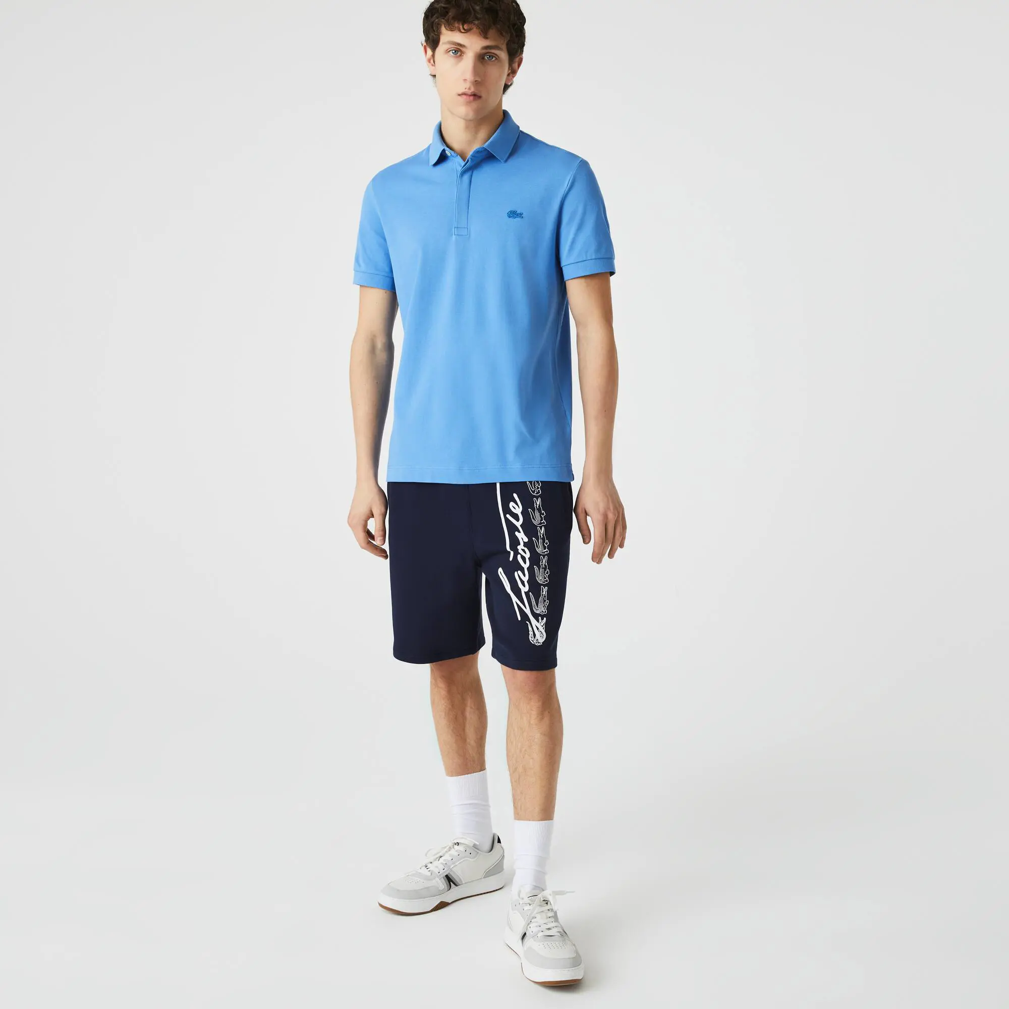 Lacoste Polo de piqué de algodón elástico Smart Paris. 1 Lacoste Polo de piqué de algodón elástico Smart Paris. 1
