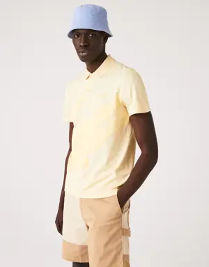 Lacoste Polo para hombre Lacoste de corte regular en algodón orgánico stretch