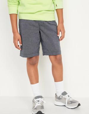 OGC Chino Jogger Shorts for Boys (At Knee) blue