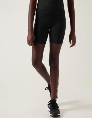 Athleta Girl Stash Your Treasures Bike Short black