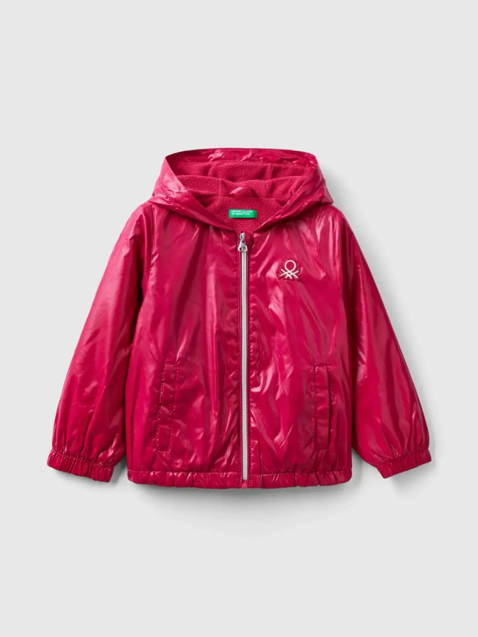 Benetton padded glossy jacket. 1