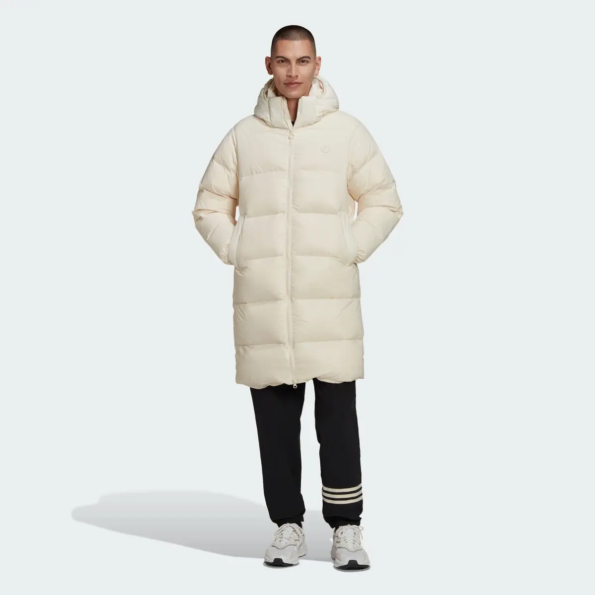 Adidas Giacca Down Regen 3/4 Puffer. 2