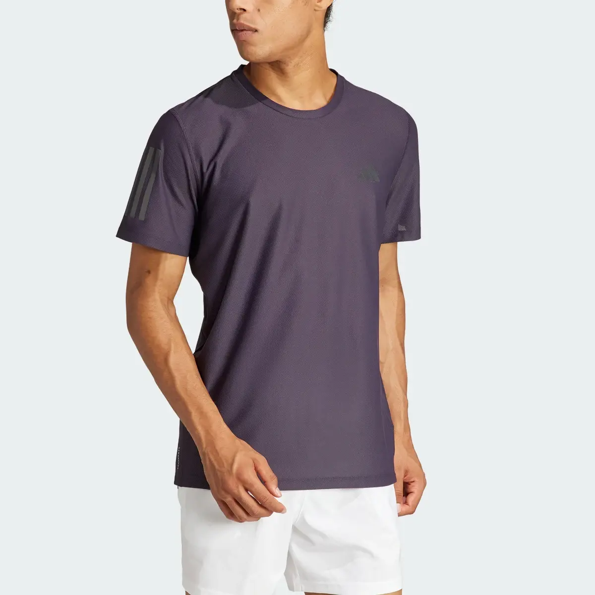 Adidas Own the Run Tee. 1