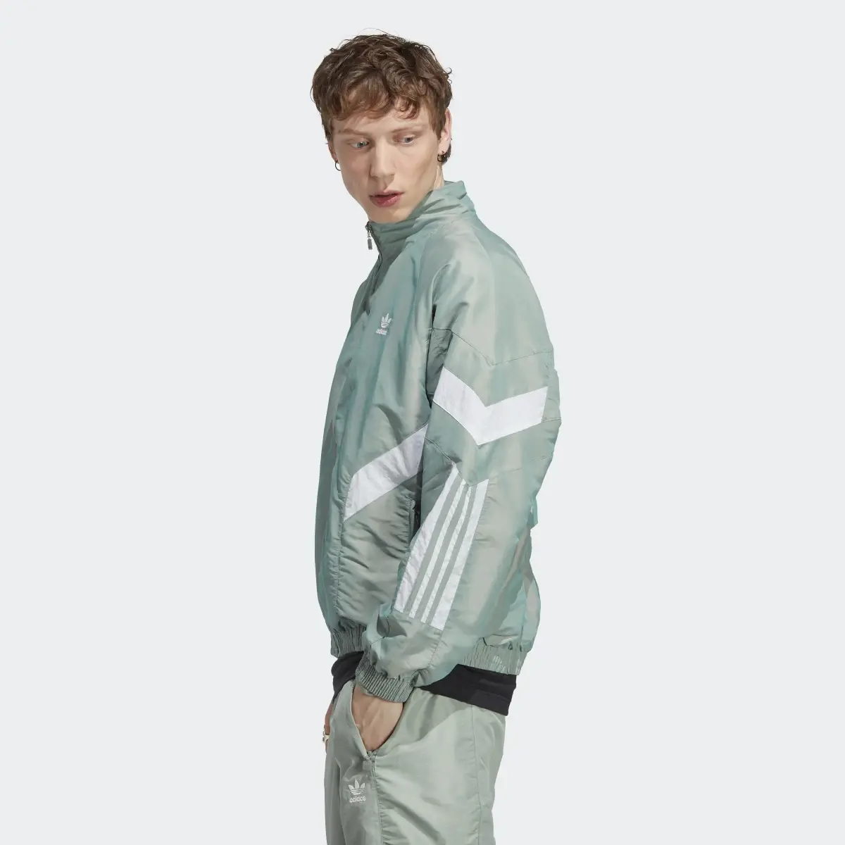 Adidas Rekive Woven Track Jacket. 3