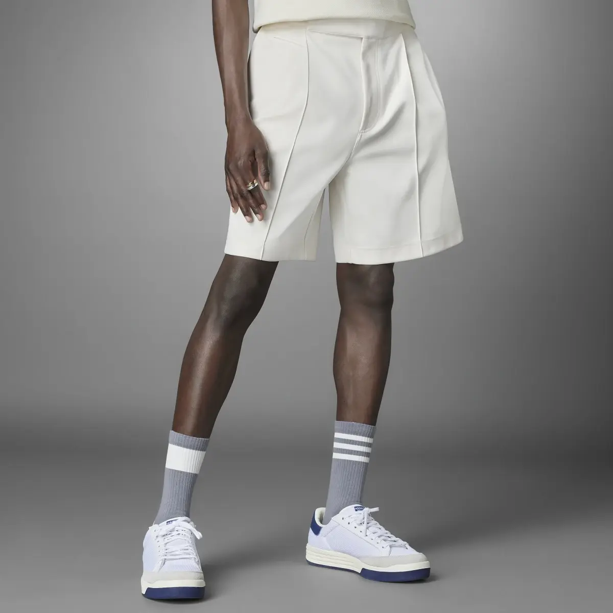 Adidas Shorts Tie-Break Blue Version. 1