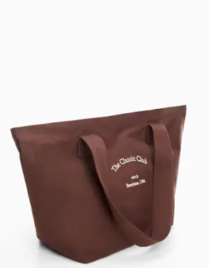  Cotton shopper bag