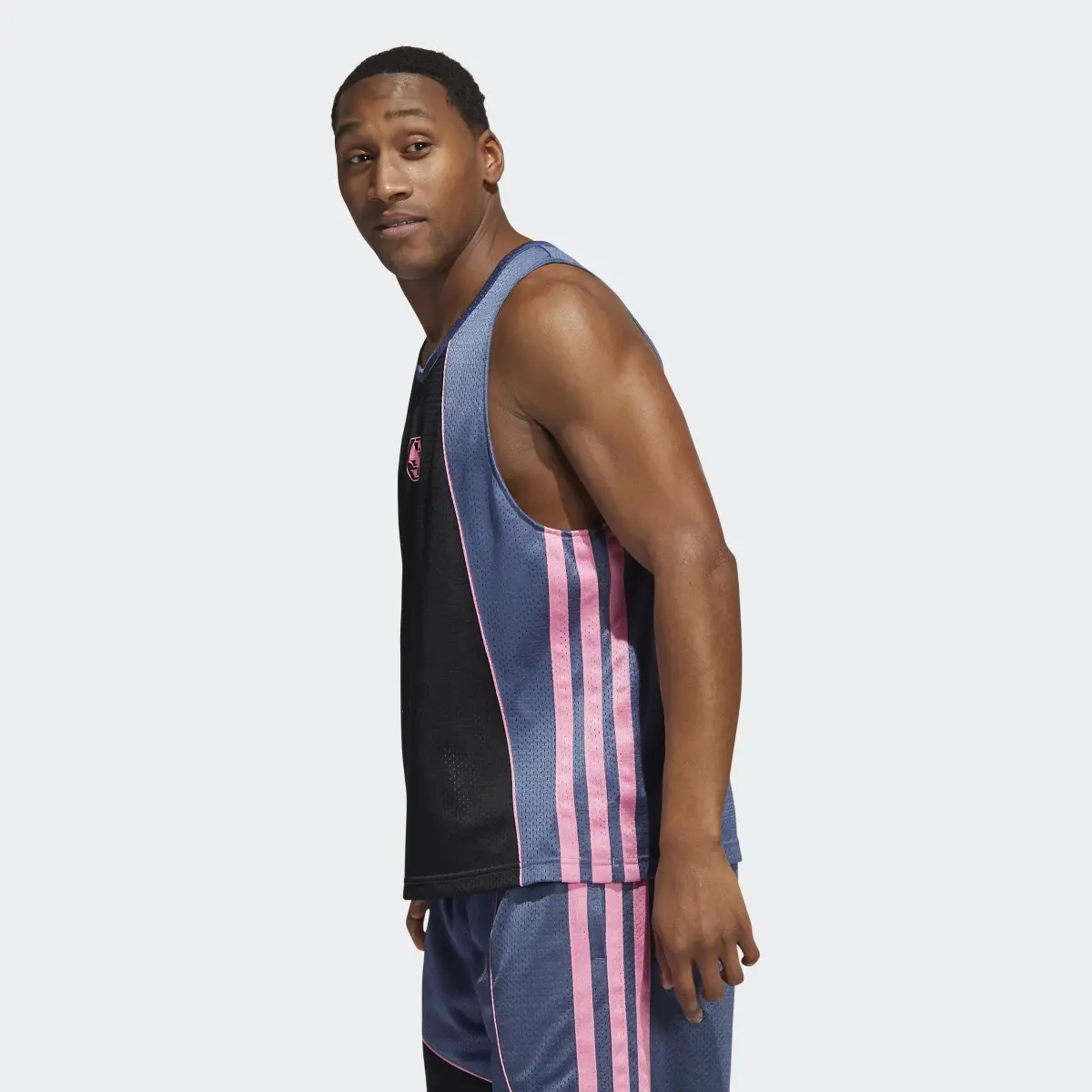 Adidas Worldwide Hoops Creator 365 Tank Top (Gender Neutral). 3