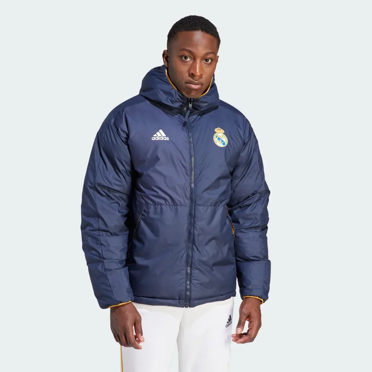 Adidas Real Madrid DNA Down Jacket HY0609