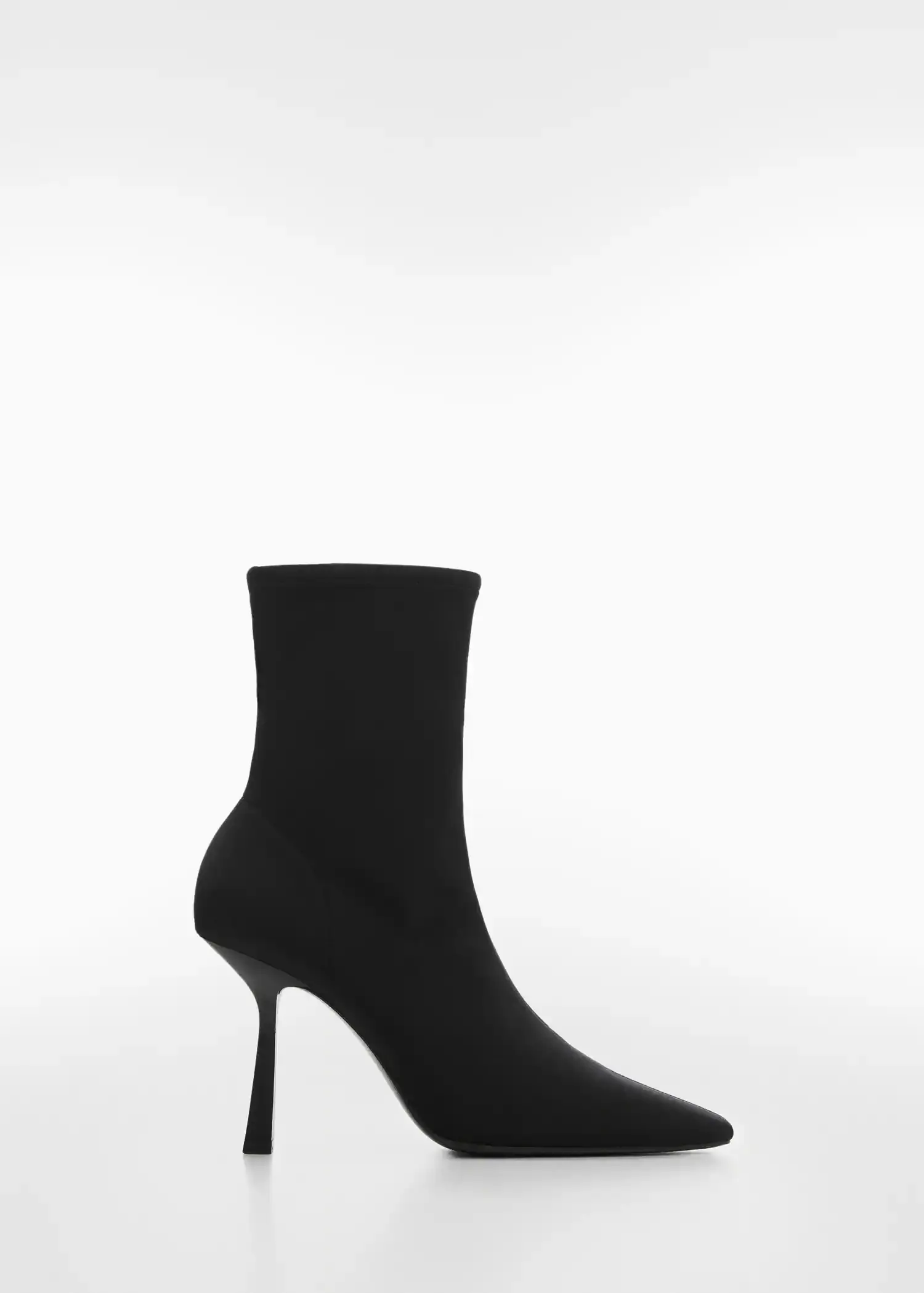 Mango Pointed heel ankle boot. 2