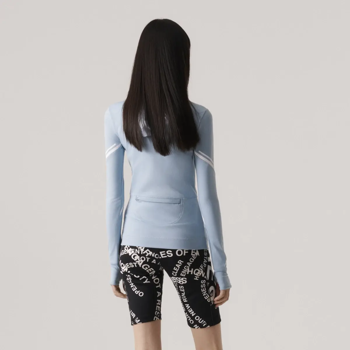 Adidas Maglia adidas by Stella McCartney TruePace Long Sleeve. 3