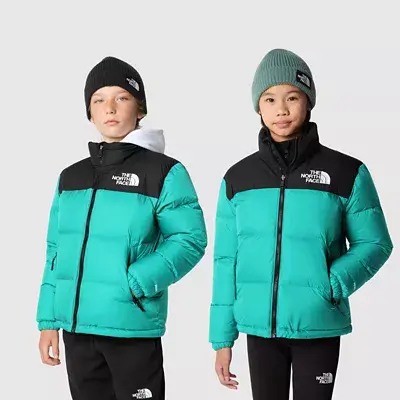 The North Face Teens&#39; 1996 Retro Nuptse Jacket. 1