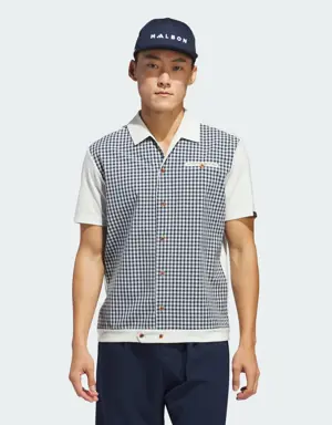 x Malbon Button Polo Shirt