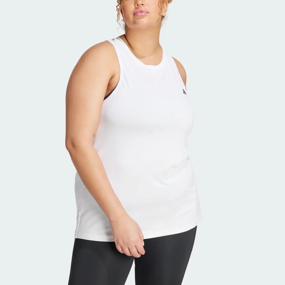 Adidas Designed for Training Tee (Plus Size). 1