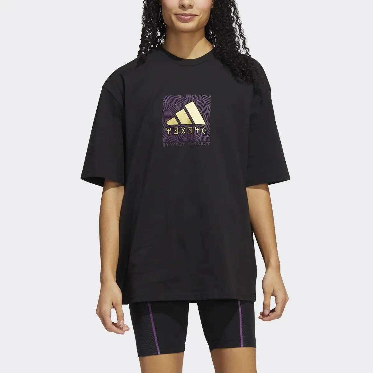 Adidas Black Panther Graphic T-Shirt. 1