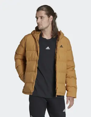 Helionic Hooded Down Jacket