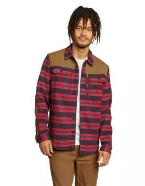 Men's Chopper Sledge Flannel Work Shirt