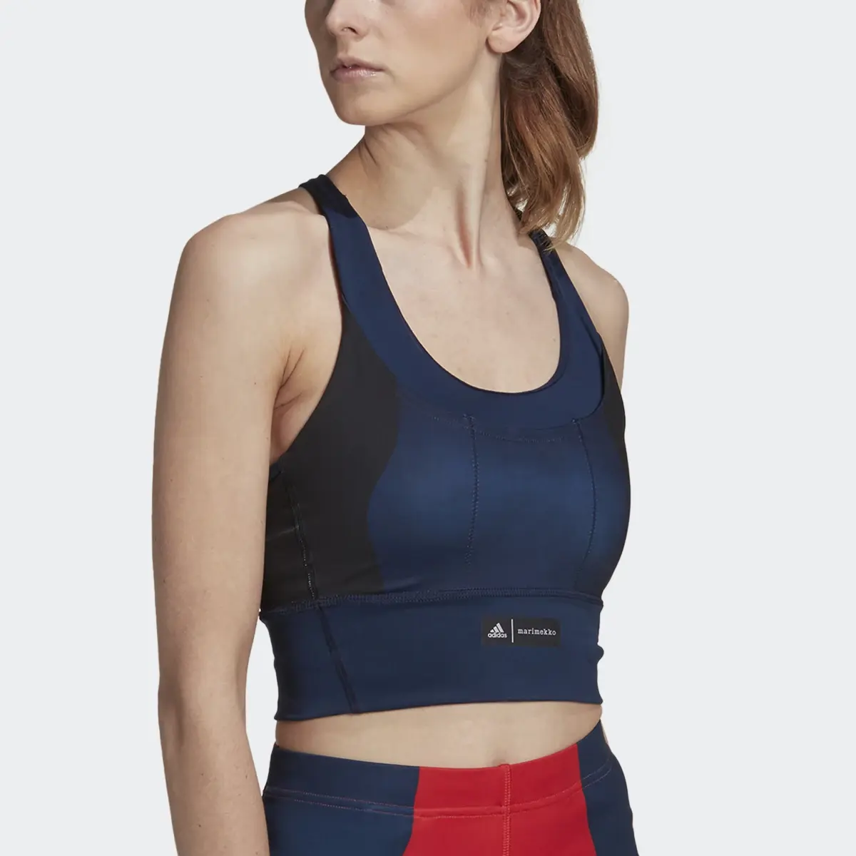 Adidas Marimekko Medium-Support Pocket Bra. 1