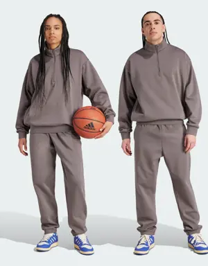 Adidas Pantaloni adidas Basketball Fleece