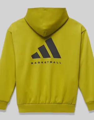 Adidas Sudadera con capucha adidas Basketball. 3 Adidas Sudadera con capucha adidas Basketball. 3