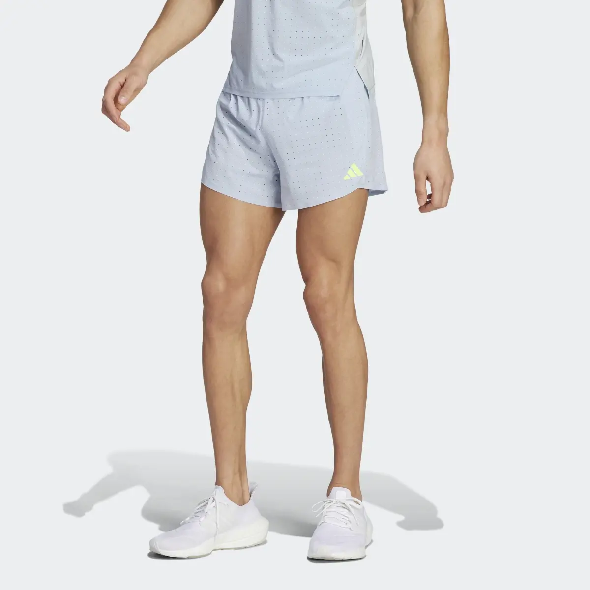 Adidas split shorts men's on sale