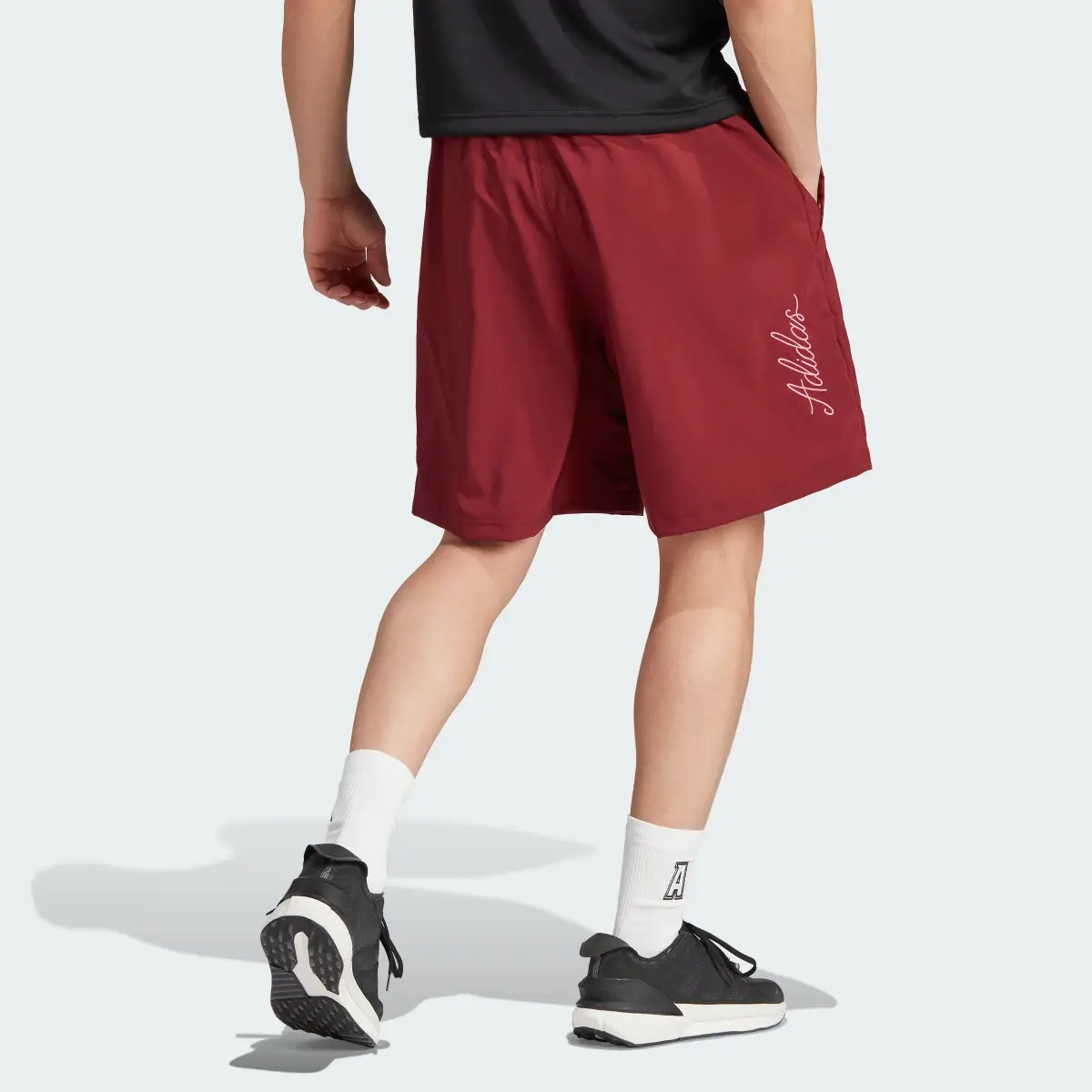 Adidas Scribble Shorts. 2