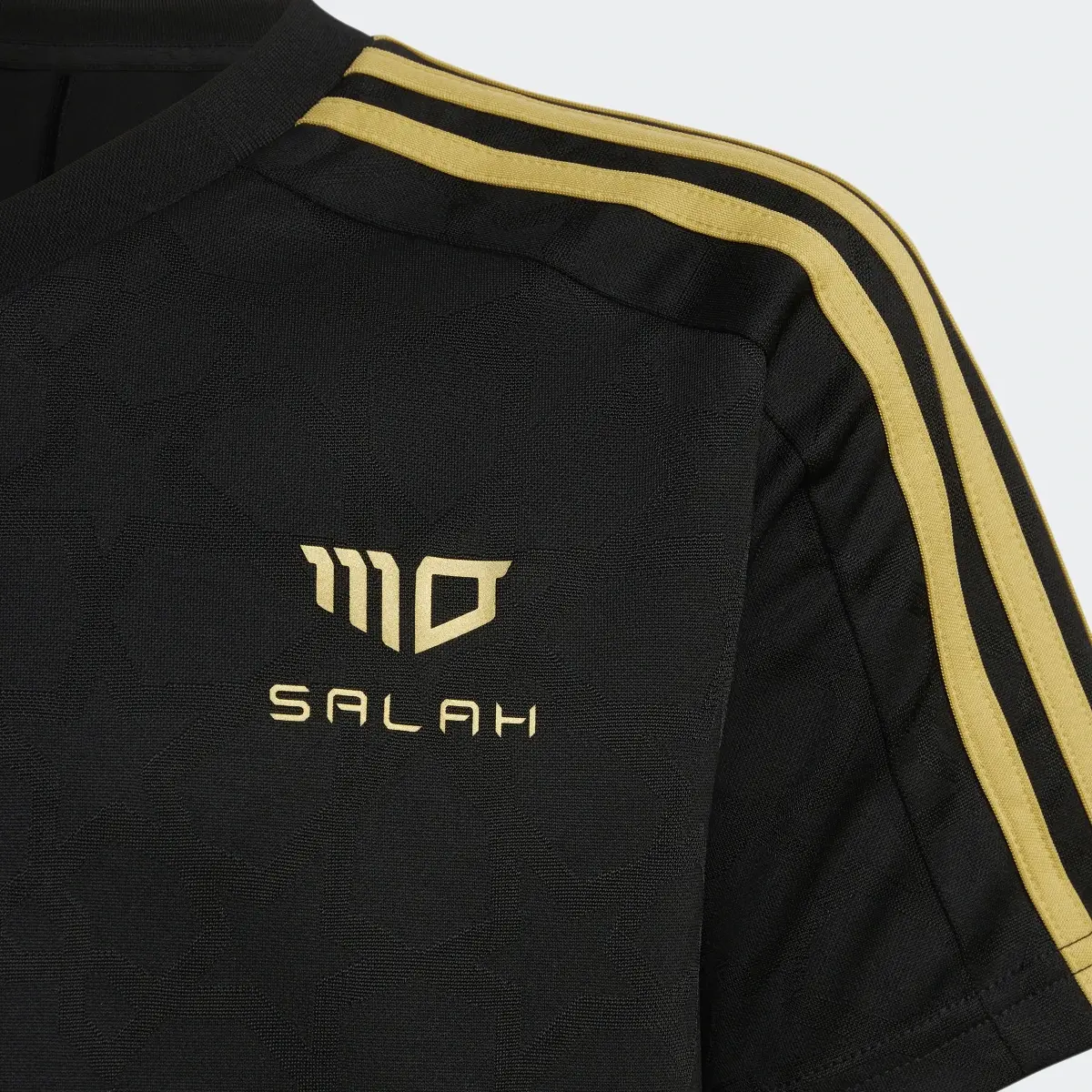 Adidas Mo Salah 3-Streifen Trikot. 3