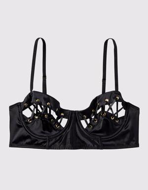 La Senza Unlined Satin Bra. 2