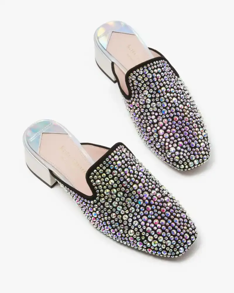 Kate Spade Life Of The Party Pavé Mules. 2