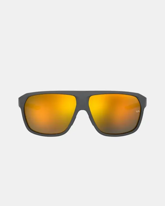 Under Armour Unisex UA Dominate Mirror Sunglasses. 2