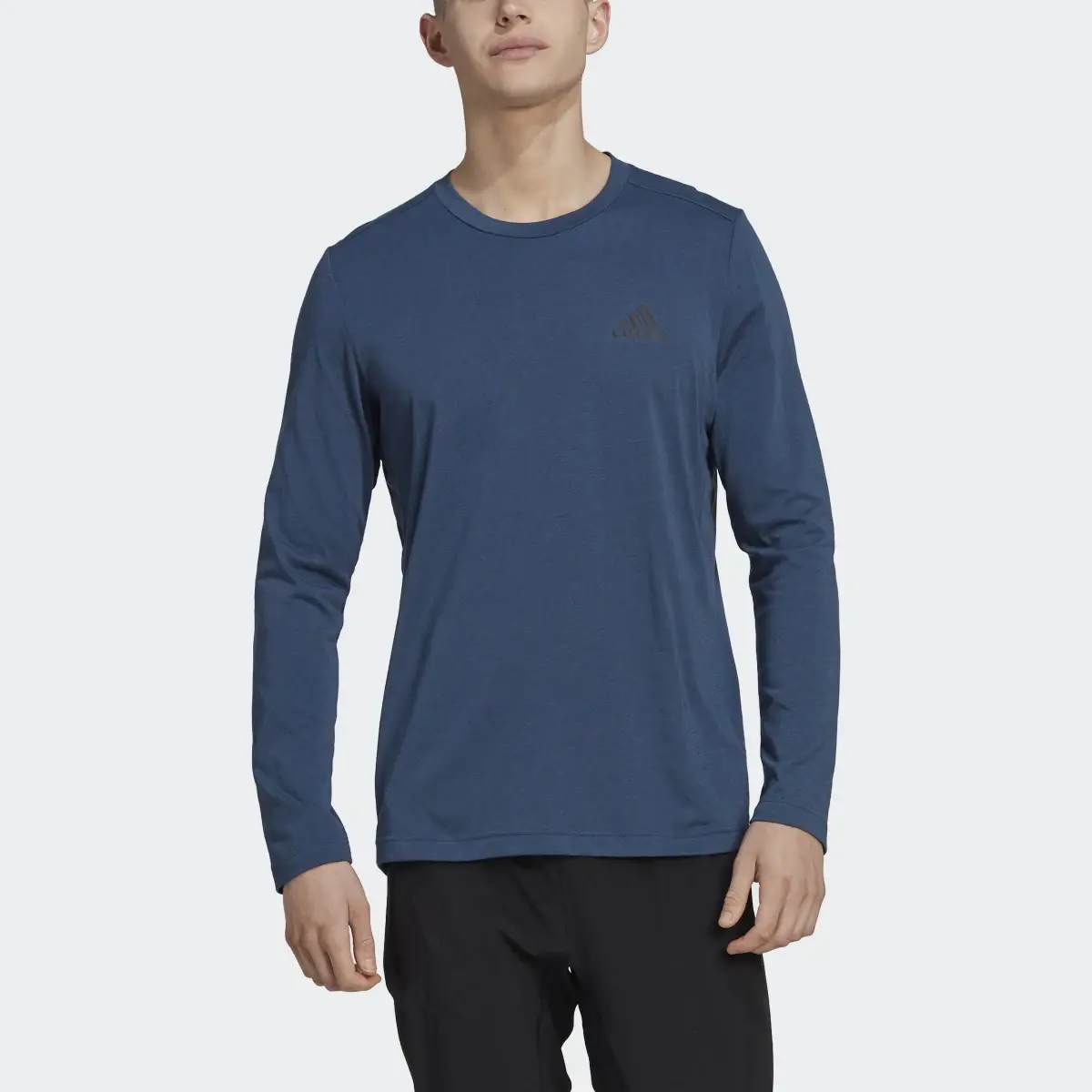 Adidas AEROREADY Designed 2 Move Feelready Sport Long Sleeve Tee. 1