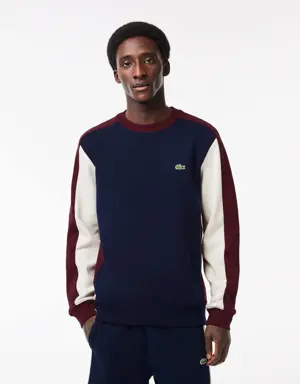 Brushed Fleece Colourblock Jogger Sweatshirt